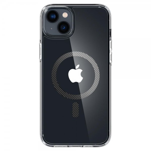 Spigen iPhone 14 Skal Ultra Hybrid MagFit Carbon Fiber