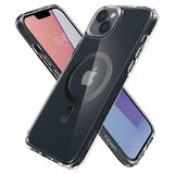 Spigen iPhone 14 Skal Ultra Hybrid MagFit Carbon Fiber
