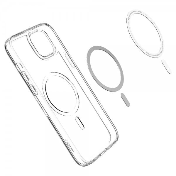 Spigen iPhone 14 Skal Ultra Hybrid MagFit Carbon Fiber