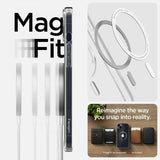 Spigen iPhone 14 Skal Ultra Hybrid MagFit Carbon Fiber