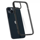 Spigen iPhone 14 Skal Ultra Hybrid Matte Black