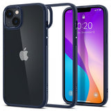 Spigen iPhone 14 Skal Ultra Hybrid Navy Blue