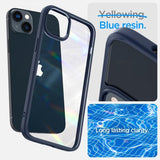 Spigen iPhone 14 Skal Ultra Hybrid Navy Blue