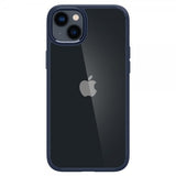 Spigen iPhone 14 Skal Ultra Hybrid Navy Blue