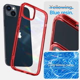Spigen iPhone 14 Skal Ultra Hybrid Red Crystal