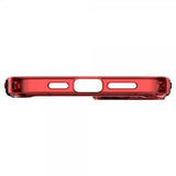 Spigen iPhone 14 Skal Ultra Hybrid Red Crystal