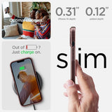 Spigen iPhone 14 Skal Ultra Hybrid Rose Crystal