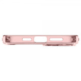 Spigen iPhone 14 Skal Ultra Hybrid Rose Crystal
