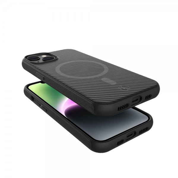Celly iPhone 14 Skal ULTRAMAG Svart