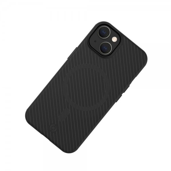 Celly iPhone 14 Skal ULTRAMAG Svart