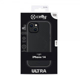 Celly iPhone 14 Skal ULTRAMAG Svart