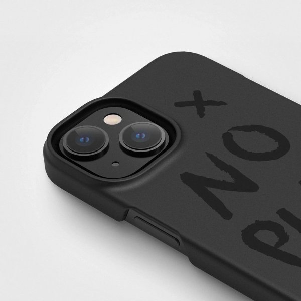 agood company iPhone 14 Skal Växtbaserat No Plastic Charcoal Black