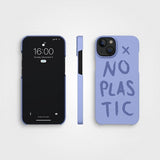 agood company iPhone 14 Skal Växtbaserat No Plastic Vista Blue