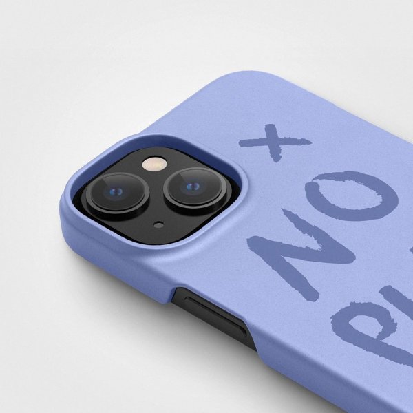 agood company iPhone 14 Skal Växtbaserat No Plastic Vista Blue