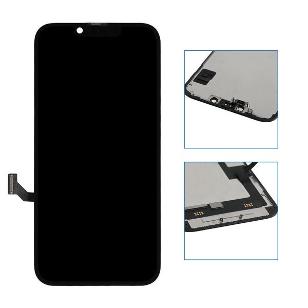 iPhone 14 Skärm med LCD Display - RJ In-Cell