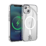 Rvelon iPhone 14 Skal TPU MagSafe Transparent