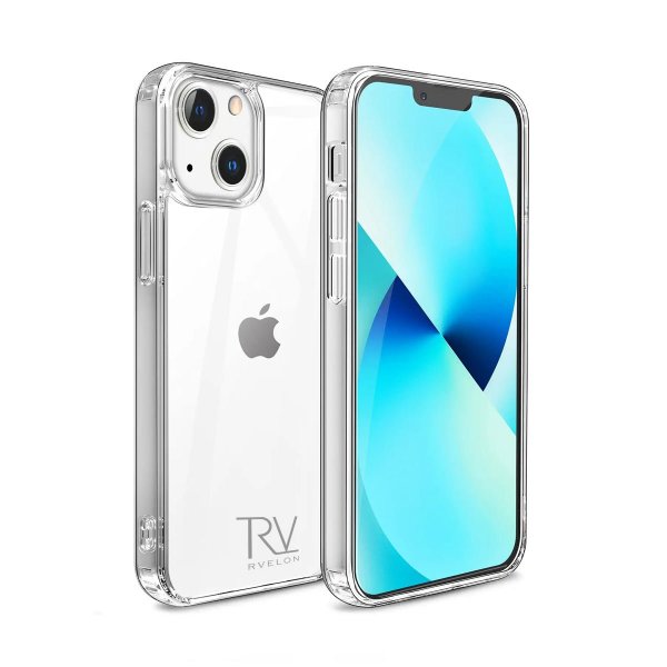 Rvelon iPhone 14 Skal TPU Transparent