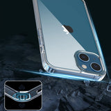 Rvelon iPhone 14 Skal TPU Transparent