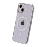 Rvelon iPhone 13/iPhone 14 Skal TPU MagSafe Transparent
