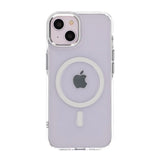 Rvelon iPhone 13/iPhone 14 Skal TPU MagSafe Transparent