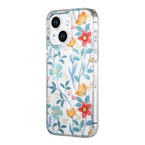iPhone 14 Plus/iPhone 15 Plus Skal Blommönster MagSafe Kvistar