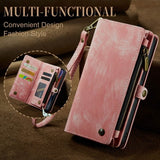 CaseMe iPhone 15 Fodral 008 Series Löstagbart Skal Rosa