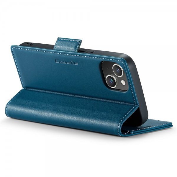 CaseMe iPhone 15 Fodral 023 Series Blå