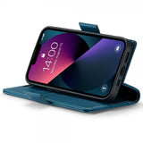 CaseMe iPhone 15 Fodral 023 Series Blå