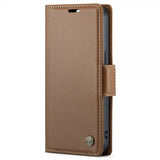 CaseMe iPhone 15 Fodral 023 Series Brun