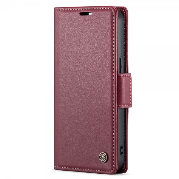 CaseMe iPhone 15 Fodral 023 Series Röd