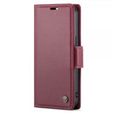 CaseMe iPhone 15 Fodral 023 Series Röd