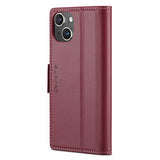 CaseMe iPhone 15 Fodral 023 Series Röd