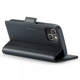 CaseMe iPhone 15 Fodral 023 Series Svart