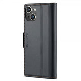 CaseMe iPhone 15 Fodral 023 Series Svart