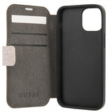 Guess iPhone 15 Fodral 4G Logo Rosa