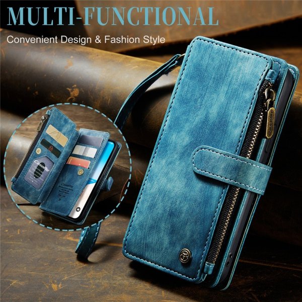 CaseMe iPhone 15 Fodral C30 Series Petrol