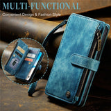 CaseMe iPhone 15 Fodral C30 Series Petrol