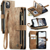 CaseMe iPhone 15 Fodral C30 Series Brun