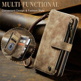 CaseMe iPhone 15 Fodral C30 Series Brun