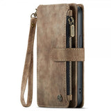 CaseMe iPhone 15 Fodral C30 Series Brun