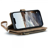 CaseMe iPhone 15 Fodral C30 Series Brun