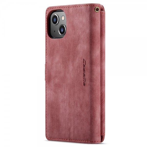 CaseMe iPhone 15 Fodral C30 Series Röd