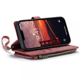CaseMe iPhone 15 Fodral C30 Series Röd