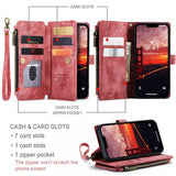 CaseMe iPhone 15 Fodral C30 Series Röd