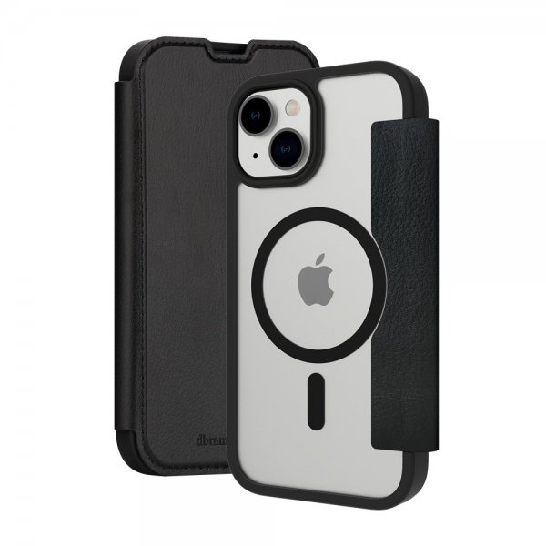 dbramante1928 iPhone 13/14/15/16e/17e Fodral Helsinki MagSafe Clear/Black