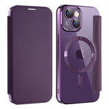 iPhone 15 Fodral MagSafe Lila