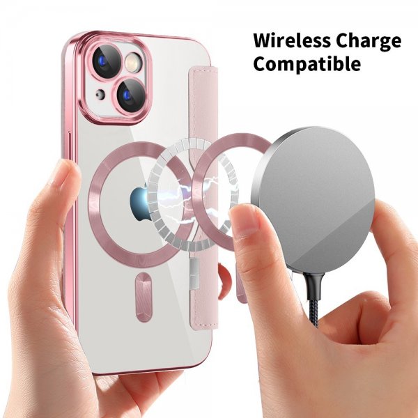 iPhone 15 Fodral MagSafe Lila