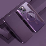 iPhone 15 Fodral MagSafe Lila