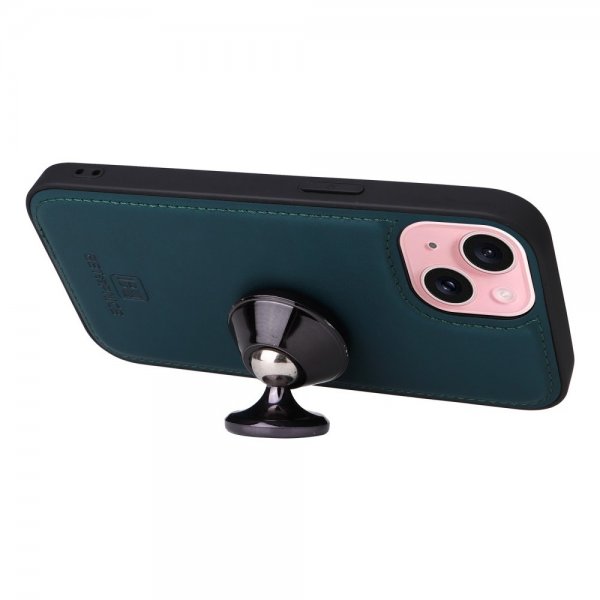 Betopnice iPhone 15 Fodral med Löstagbart Skal 005 Blå