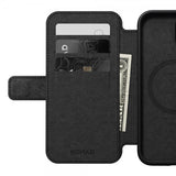 Nomad iPhone 15 Fodral Modern Leather Folio Brun